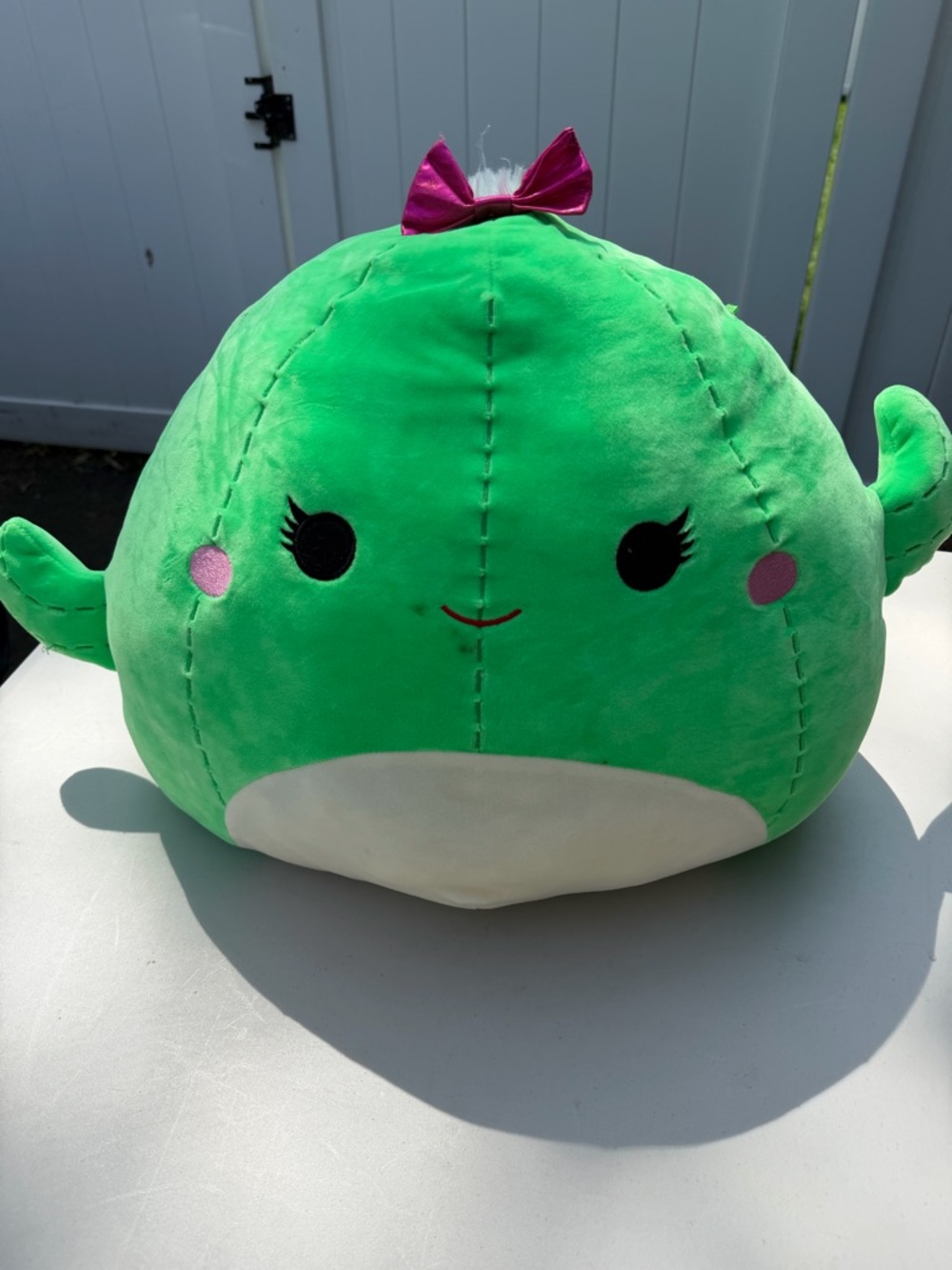 16” RARE Squishmallow Green Cactus Maritza